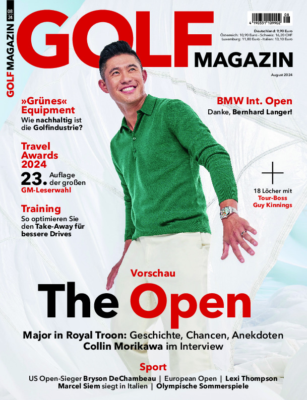 GOLF MAGAZIN 08/2024