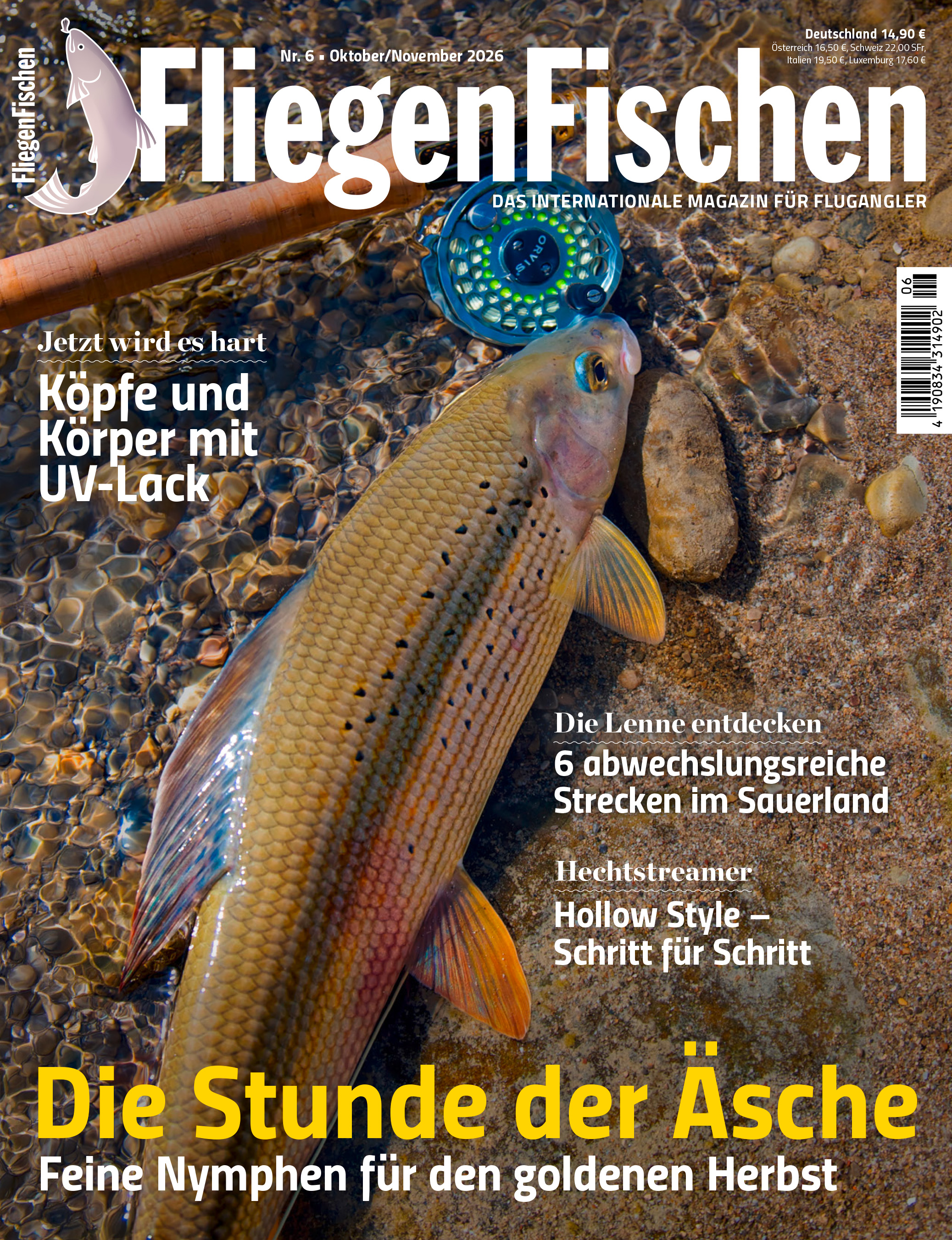 FliegenFischen 06/2026