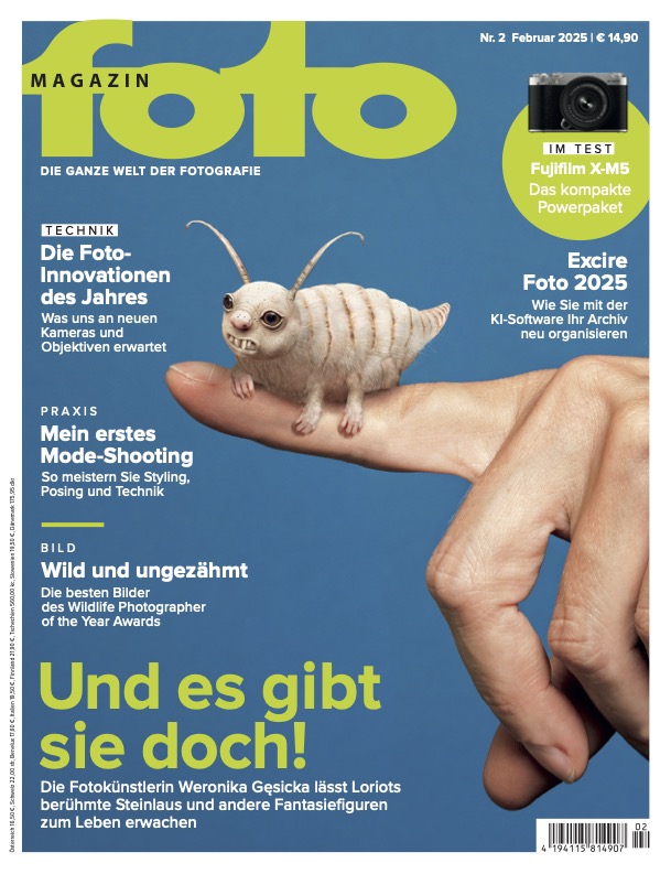 fotoMAGAZIN 02/2025 fotoMAGAZIN 02/2025