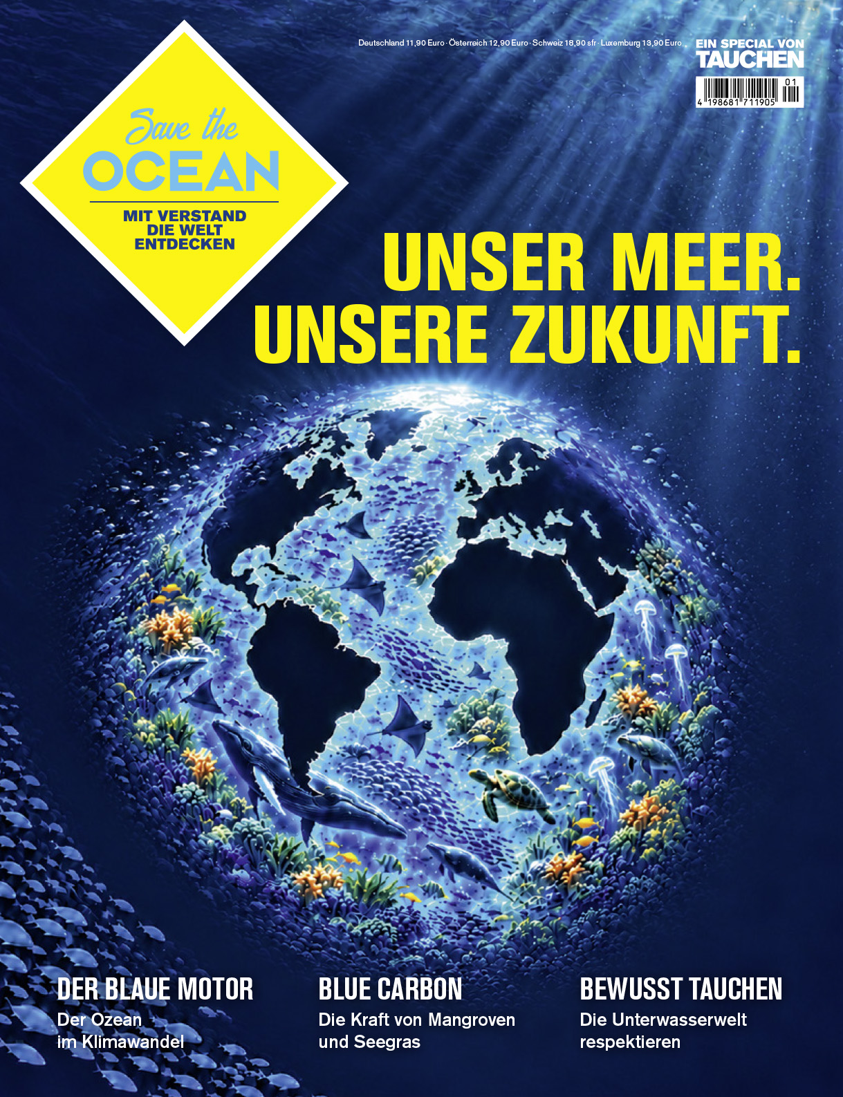 TAUCHEN Spezial 01/2026
