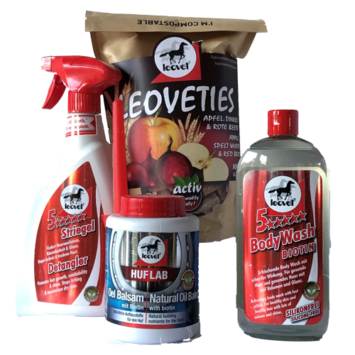 Pflegeset Leovet