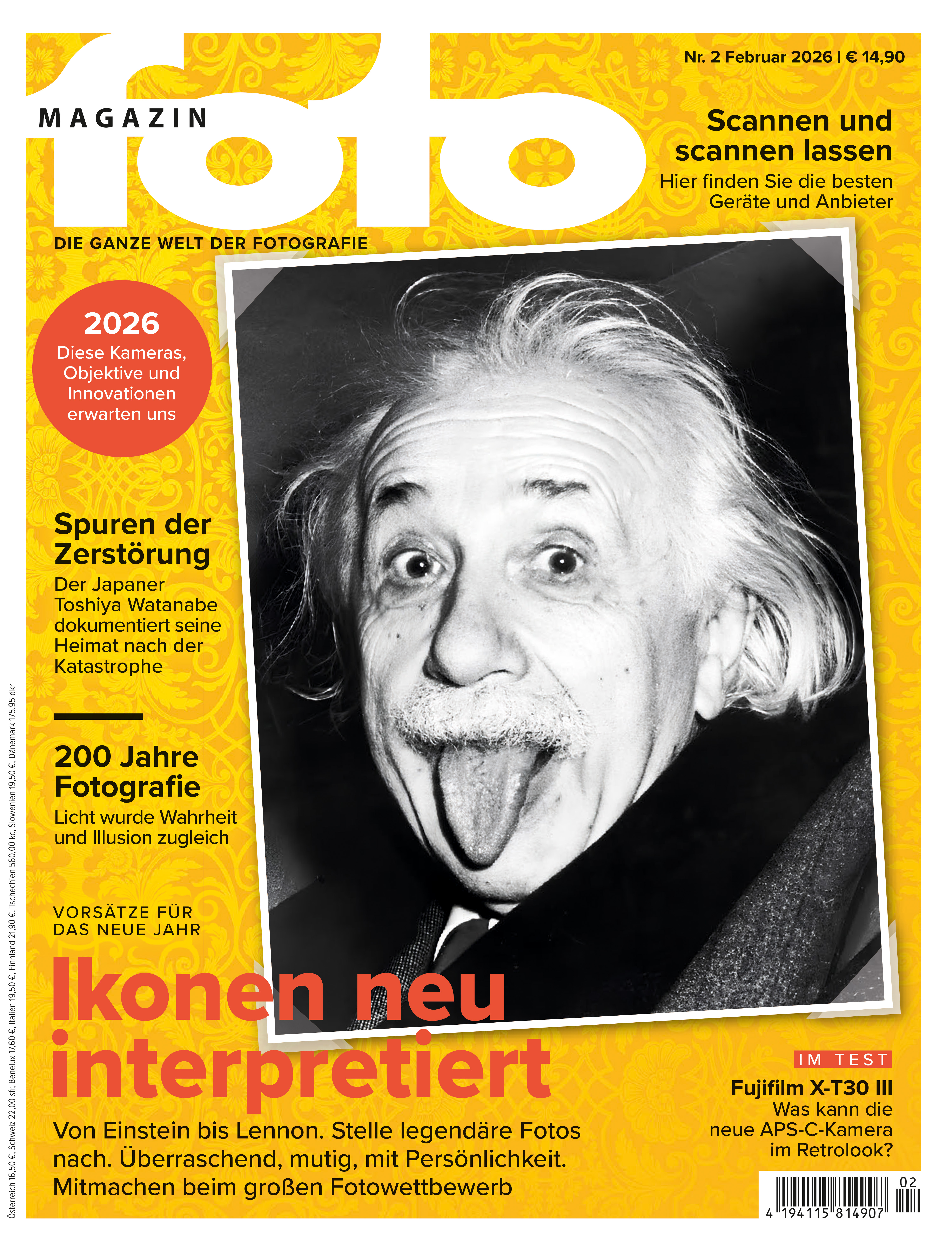 fotoMAGAZIN 02/2026