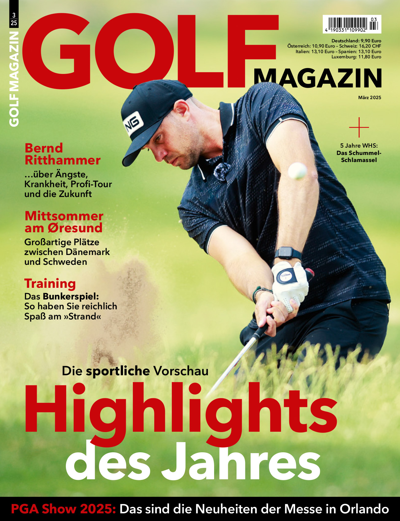 GOLF MAGAZIN 03/2025