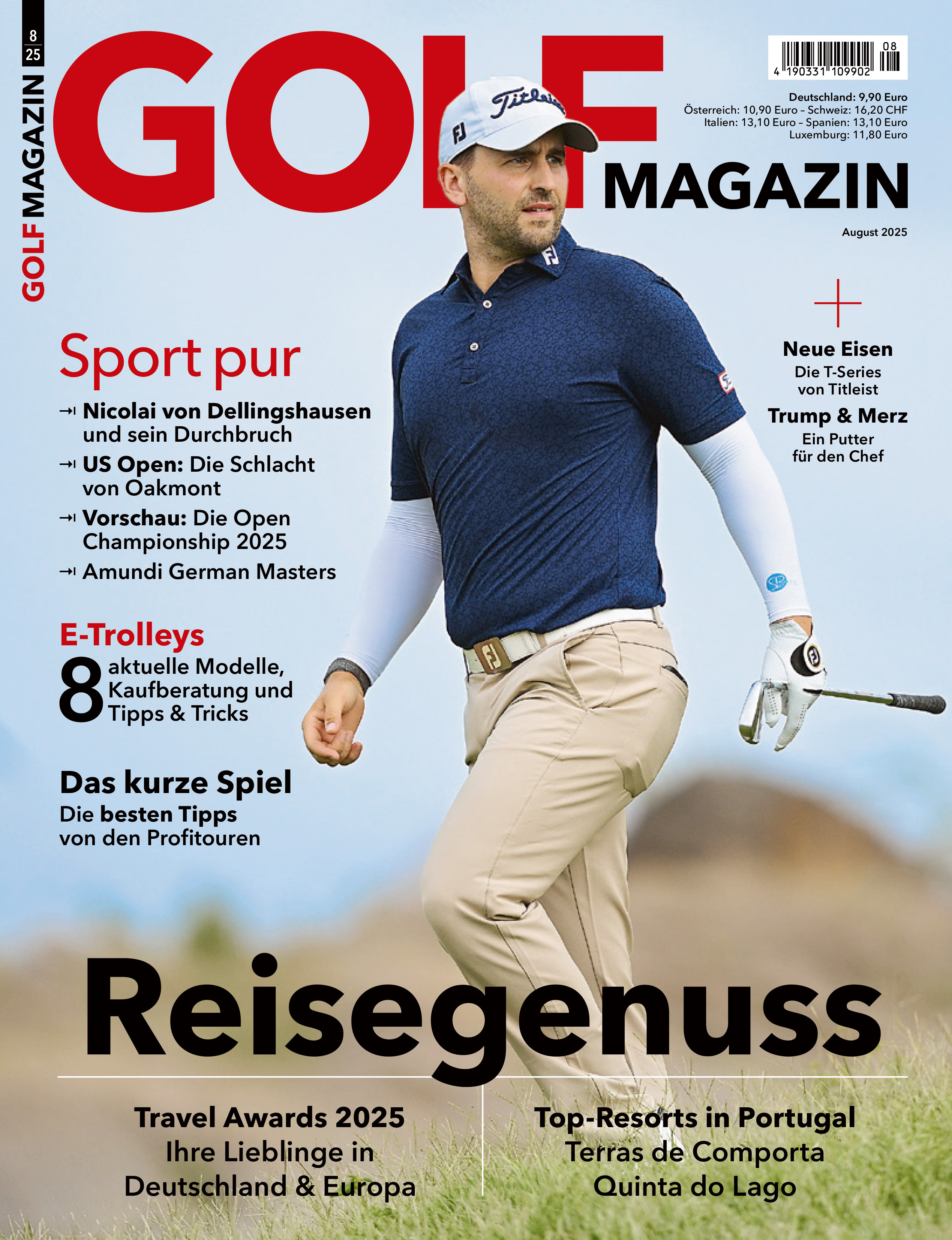 GOLF MAGAZIN 08/2025