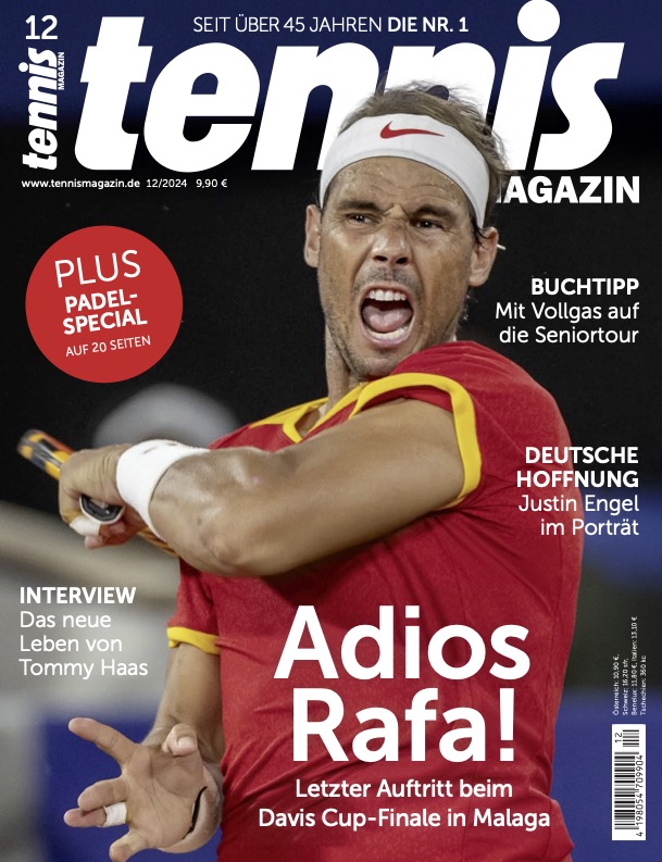 tennis MAGAZIN 12/2024