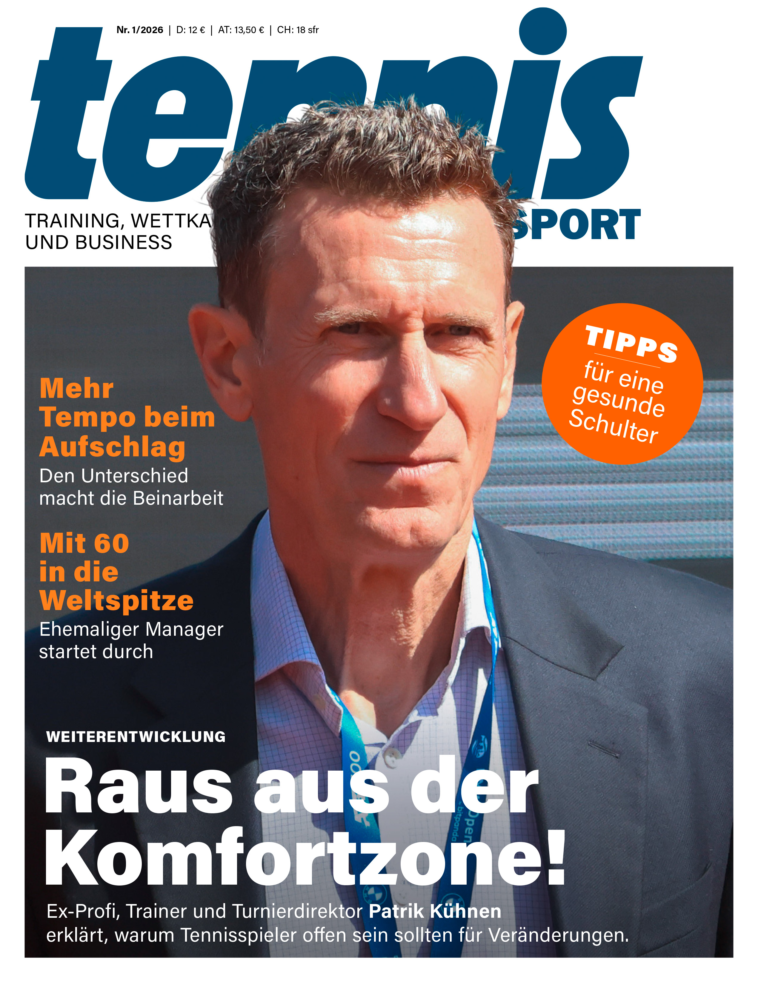tennisSPORT Halbjahresabo 