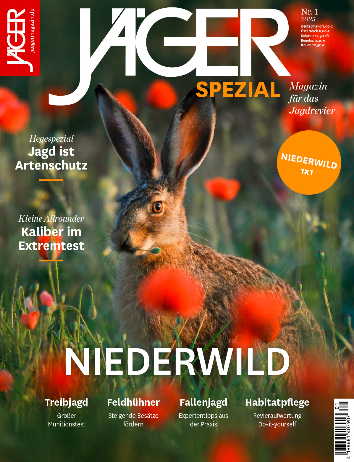 J&Auml;GER Spezial 01/2025