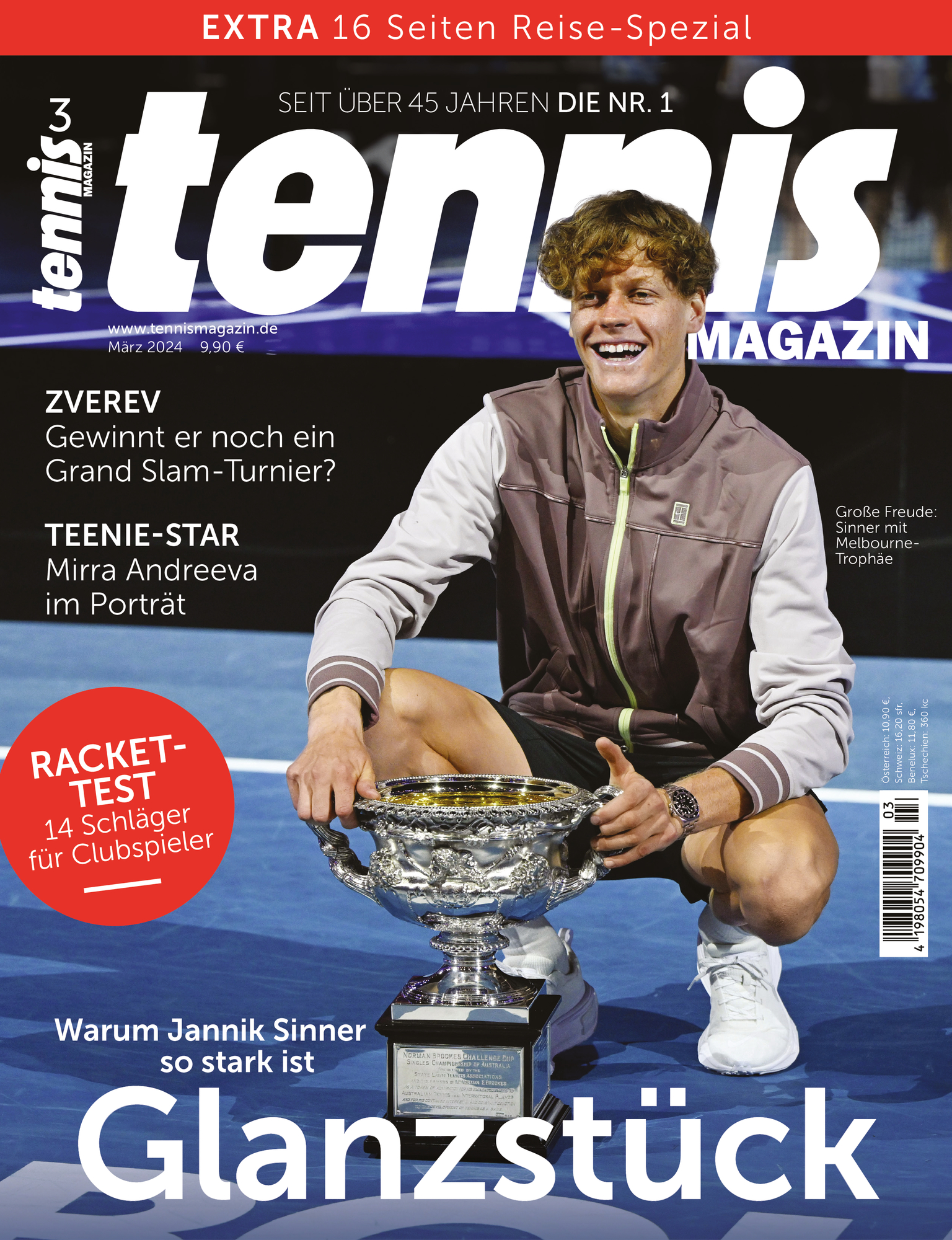 tennis MAGAZIN 03/2024