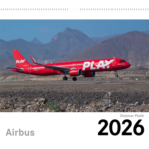 AIRBUS Kalender 2026