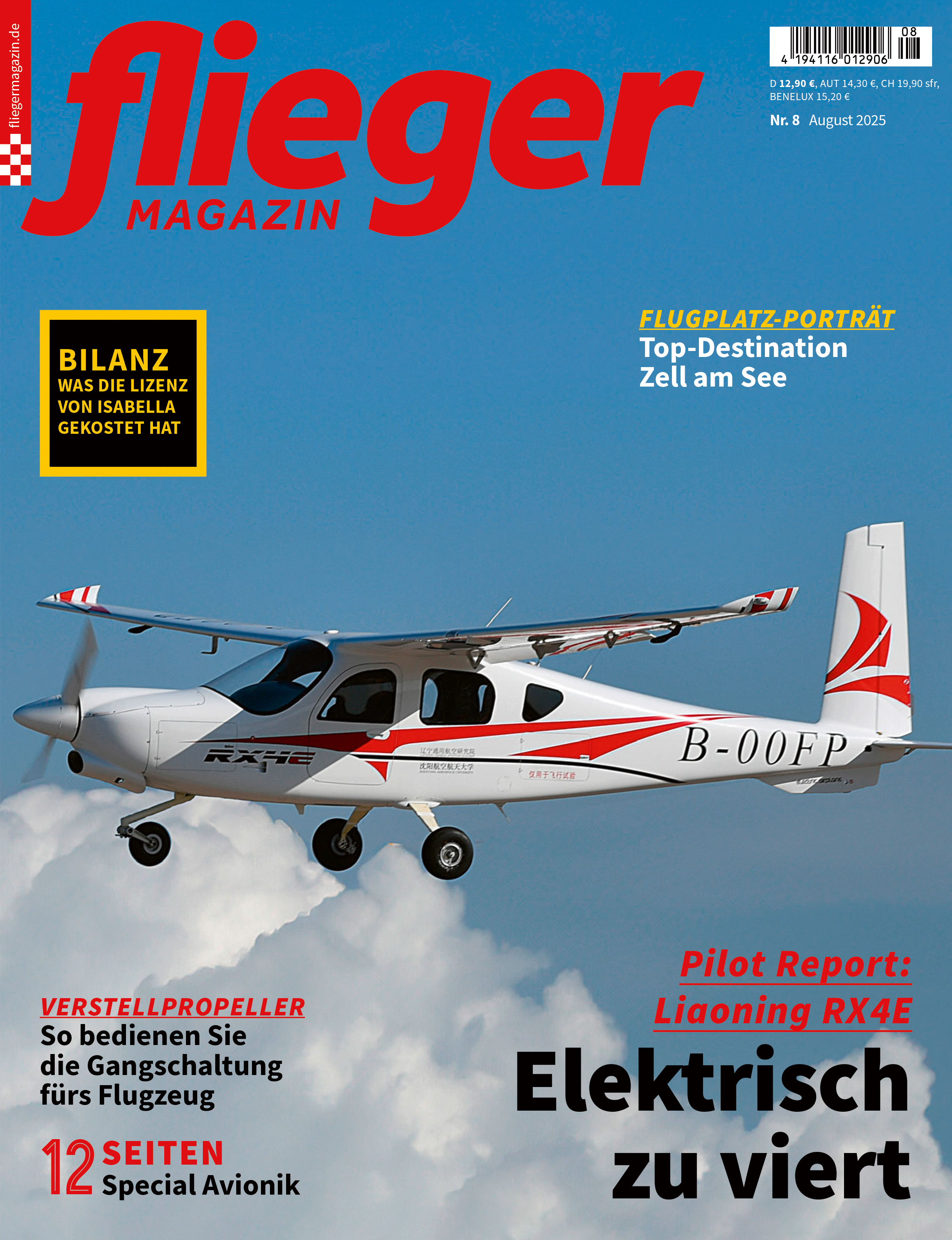 fliegerMAGAZIN 08/2025