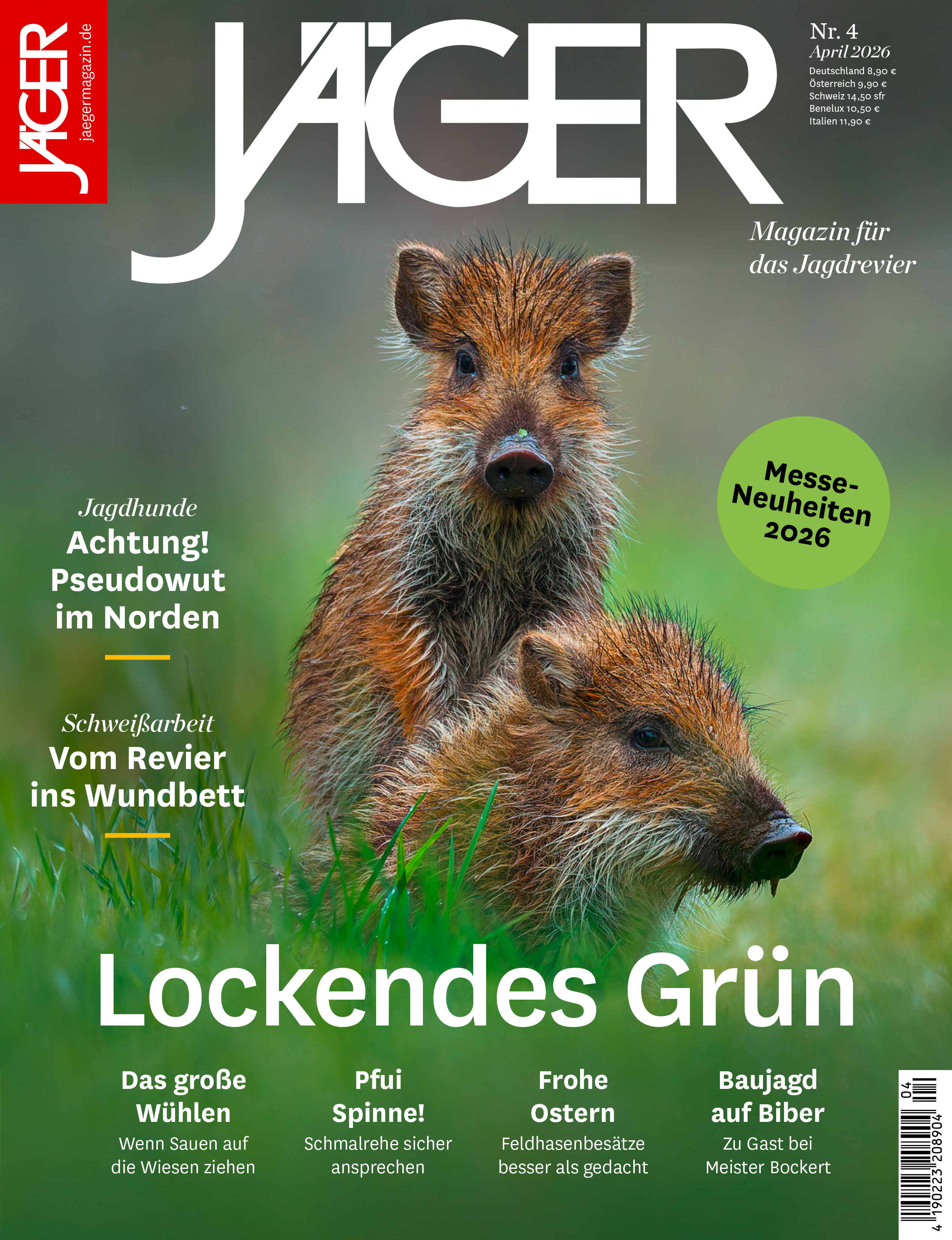 J&Auml;GER 04/2026