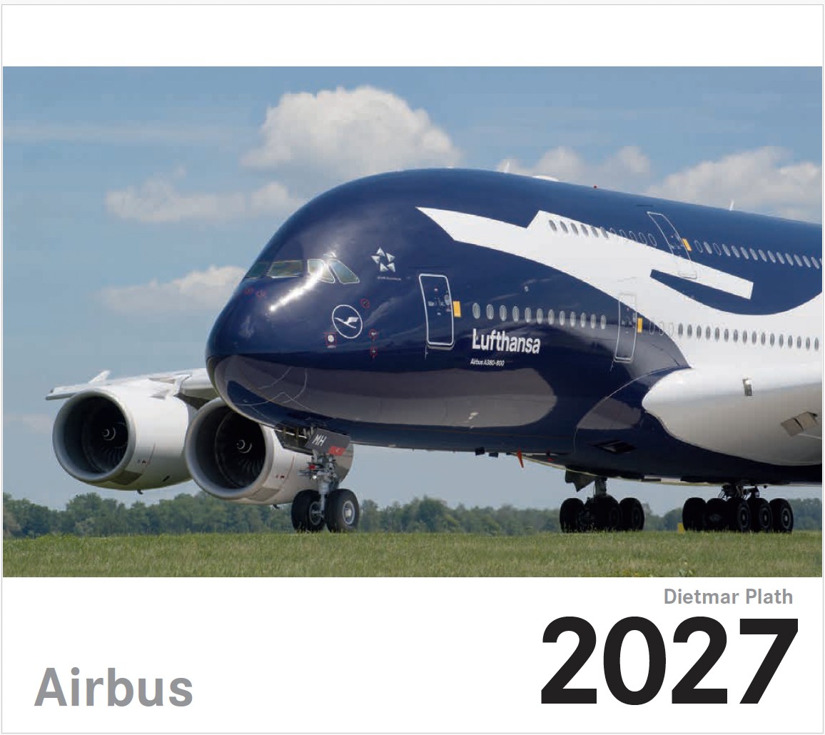 AIRBUS Kalender 2027