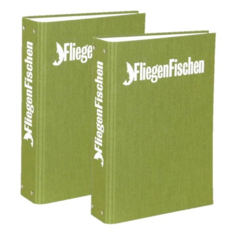 FliegenFischen Sammelordner 2er