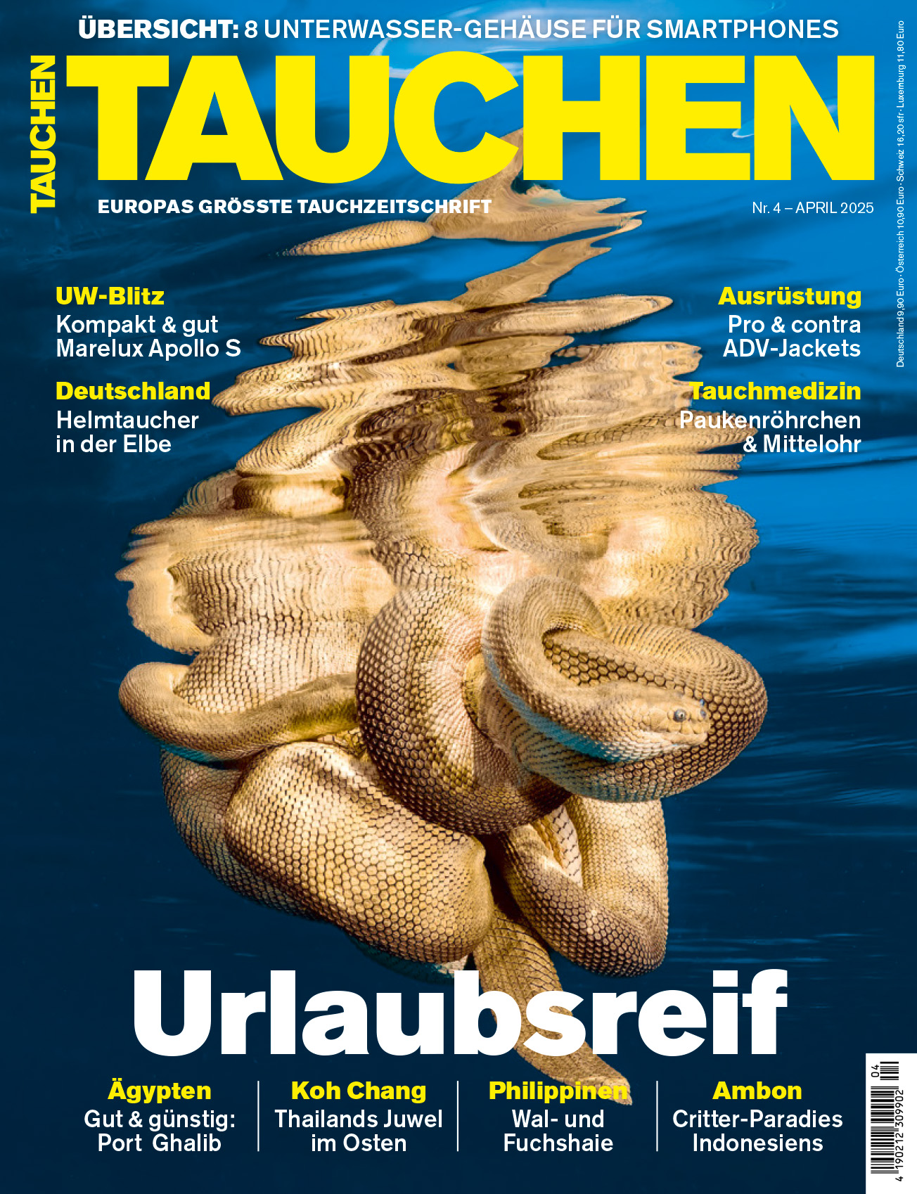 TAUCHEN Prämienabo 