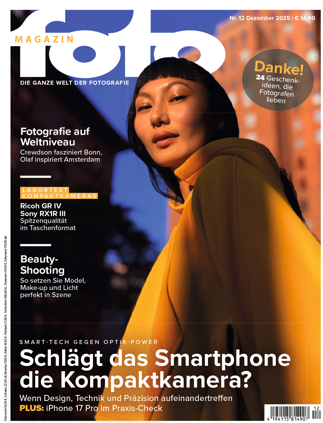 fotoMAGAZIN 12/2025