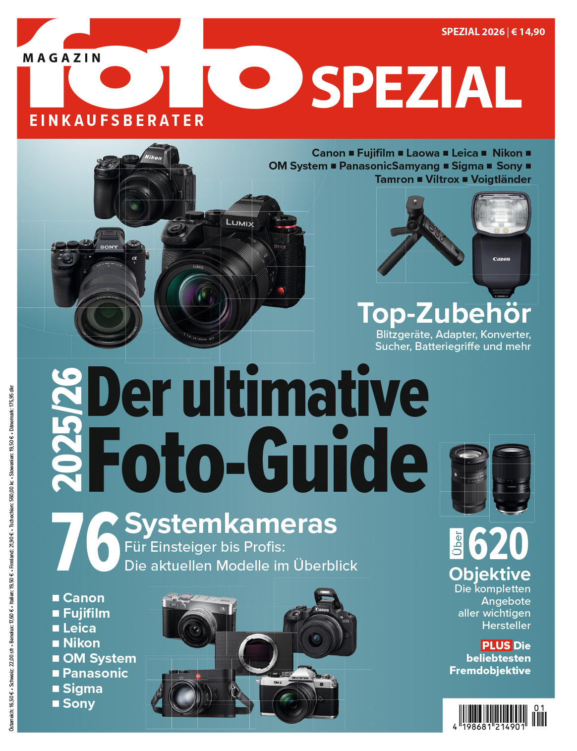 fotoMAGAZIN Spezial 01/2026