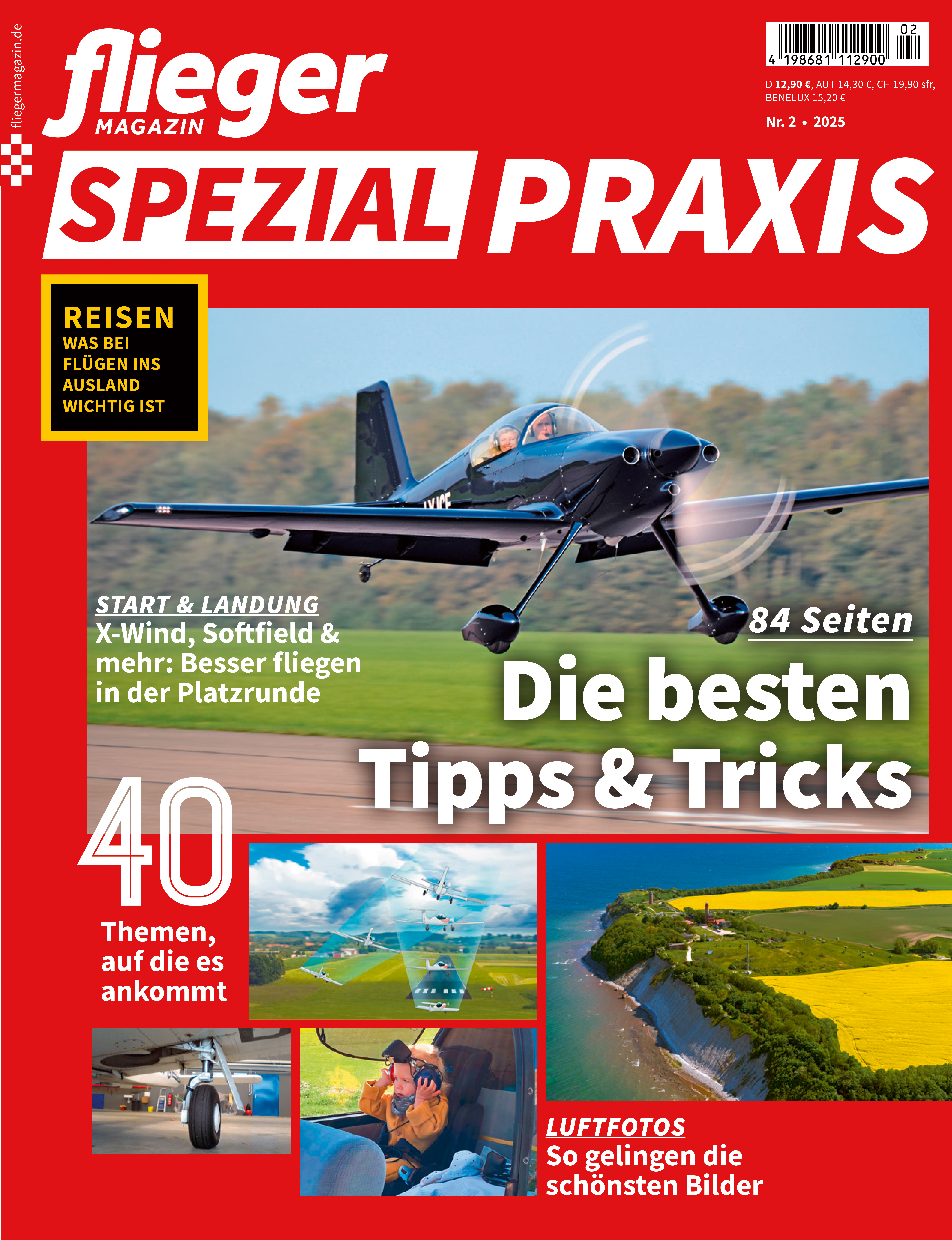 fliegerMAGAZIN Spezial 02/2025