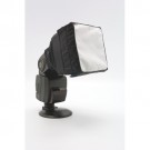 Mini-Softbox f&uuml;r Aufsteckblitz