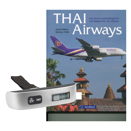 Thai Airways +Kofferwaage