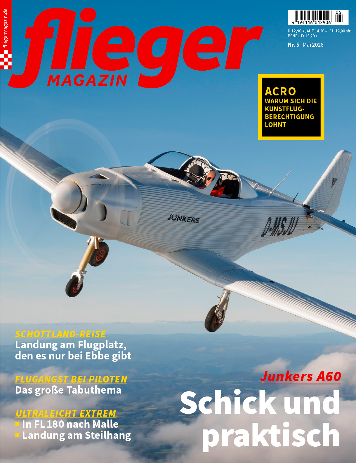 fliegerMAGAZIN 05/2026