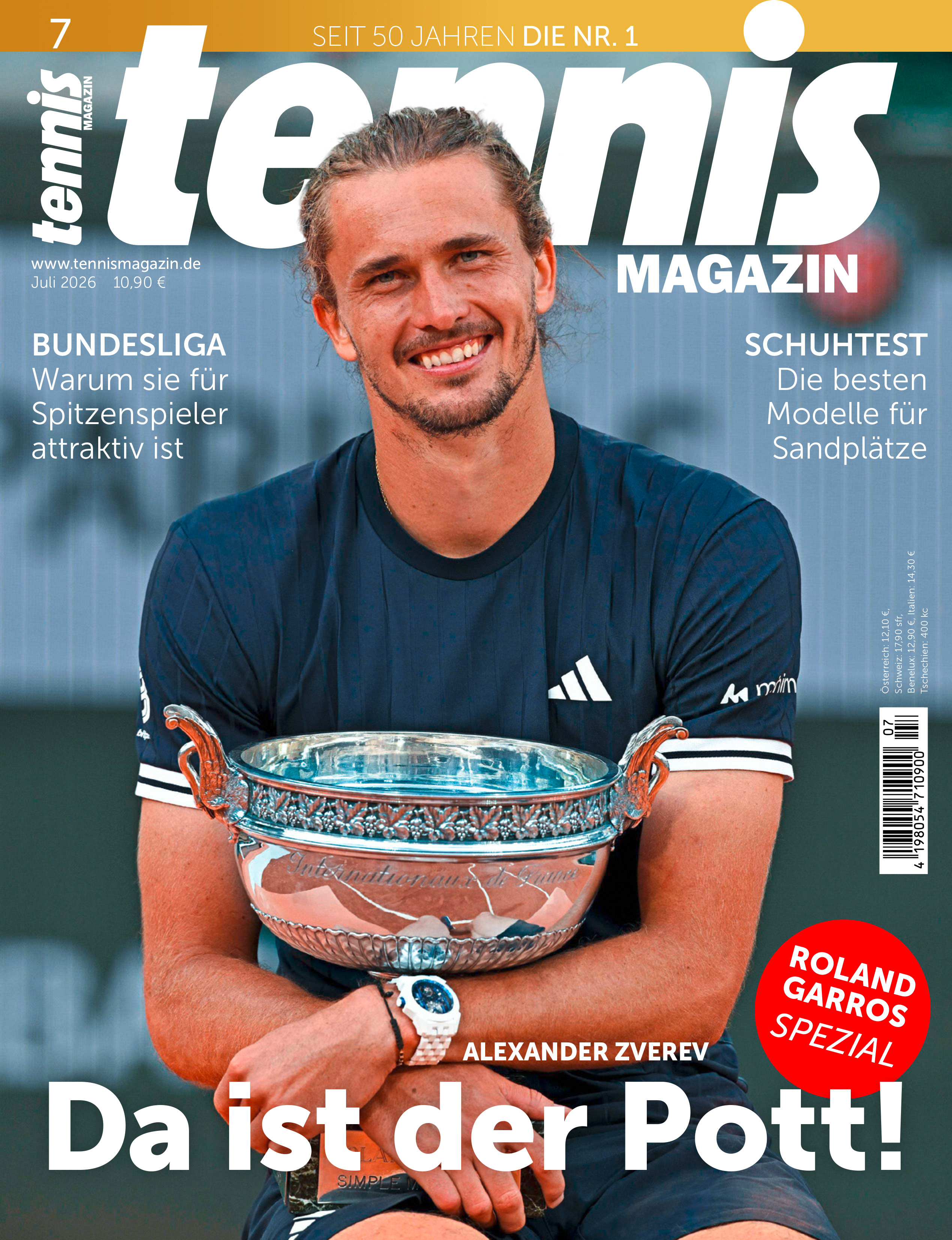 tennis MAGAZIN 07/2026