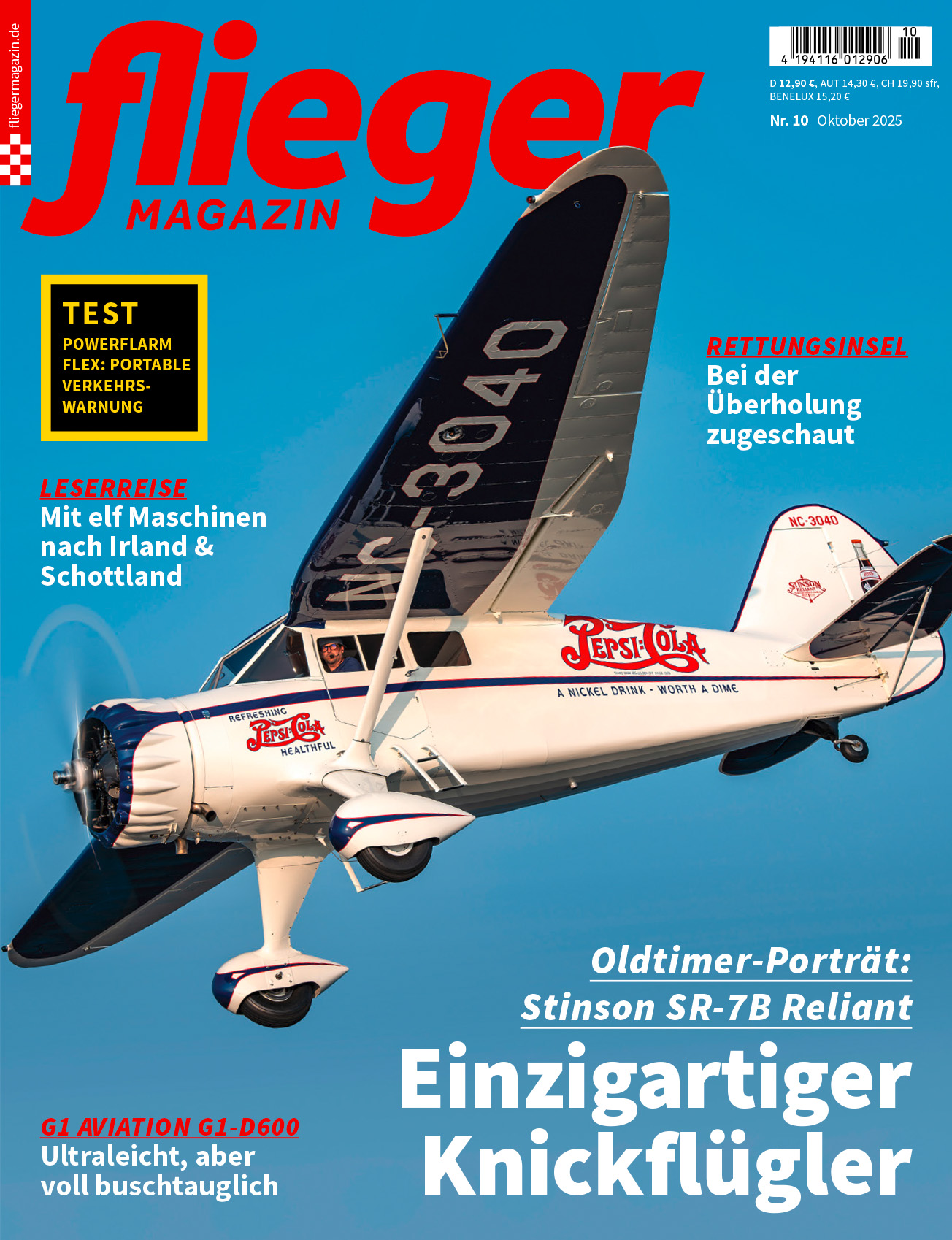 fliegerMAGAZIN 10/2025