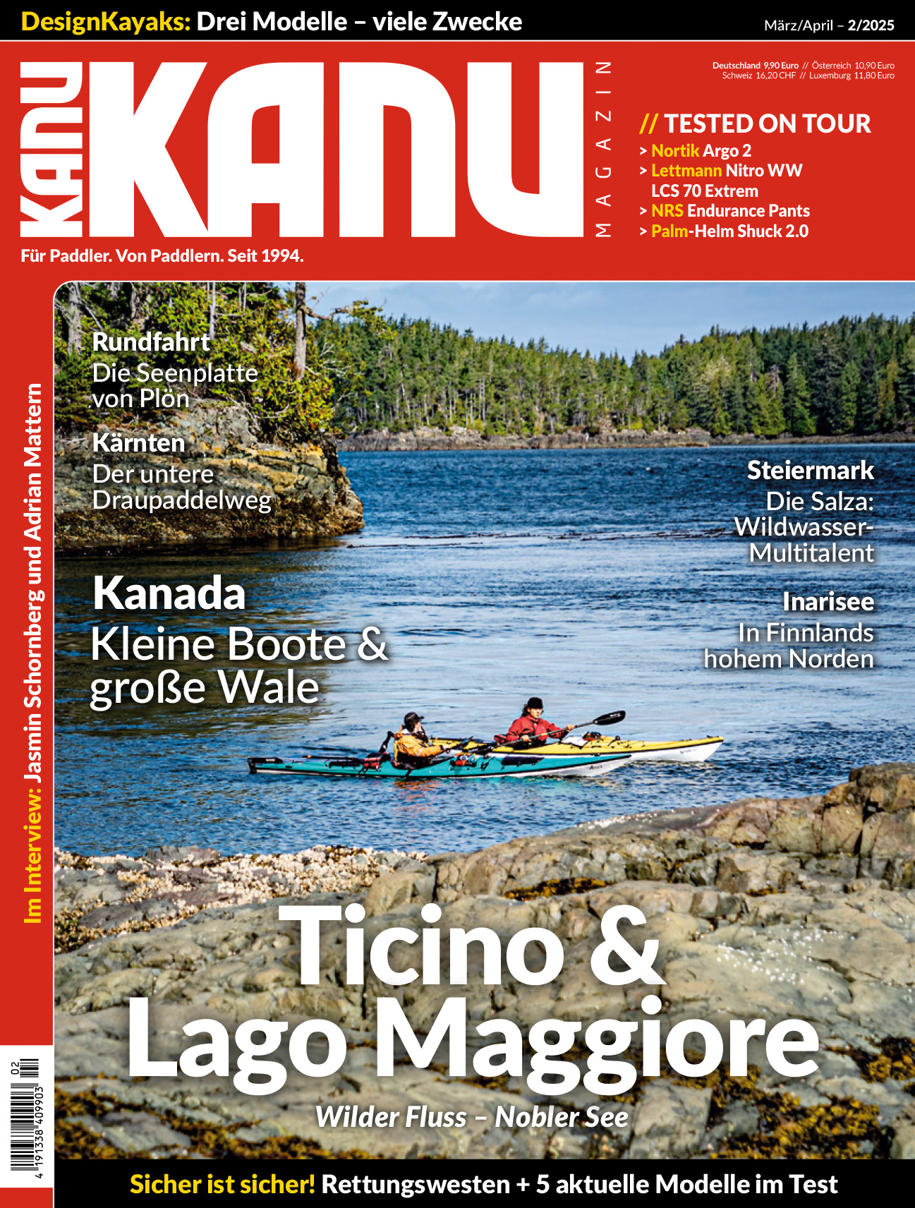 KANU MAGAZIN 02/2025 KANU MAGAZIN 02/2025