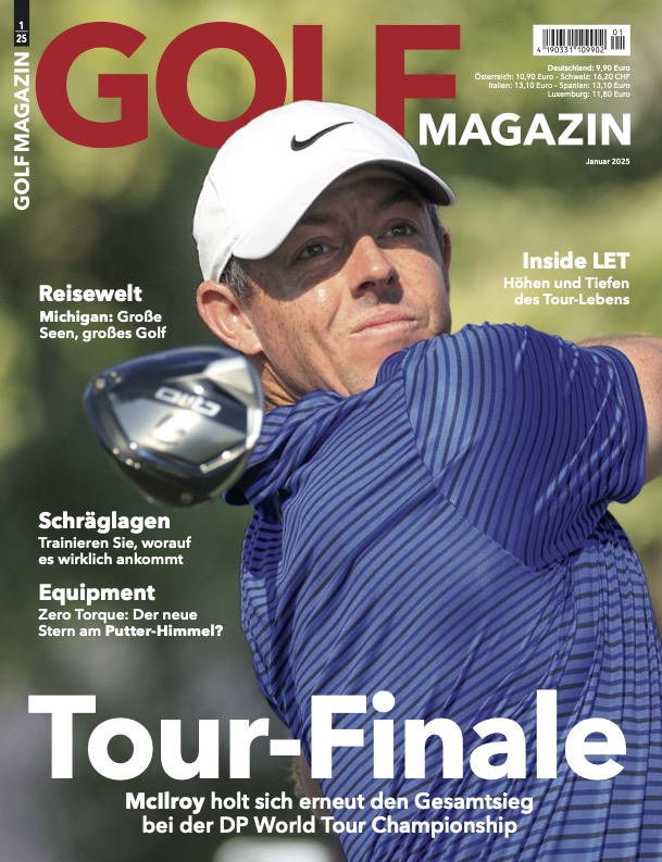 GOLF MAGAZIN 01/2025