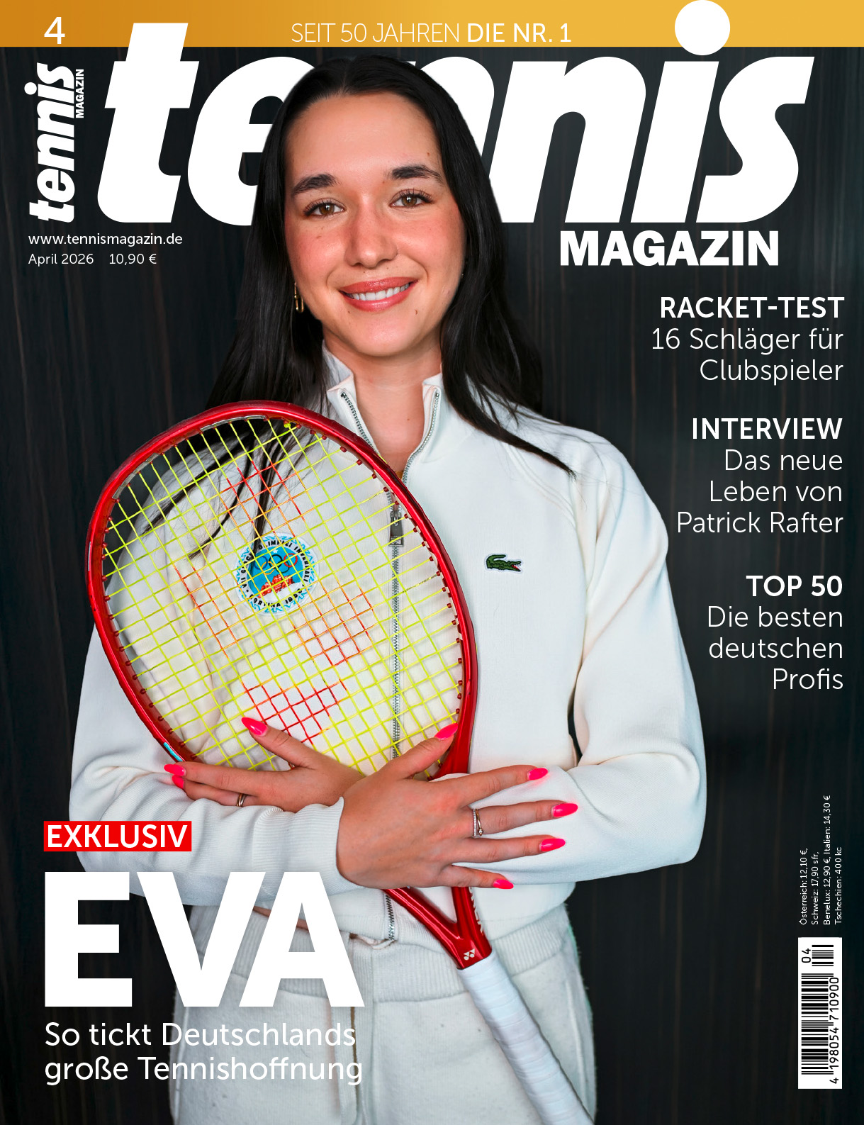 tennis MAGAZIN 04/2026