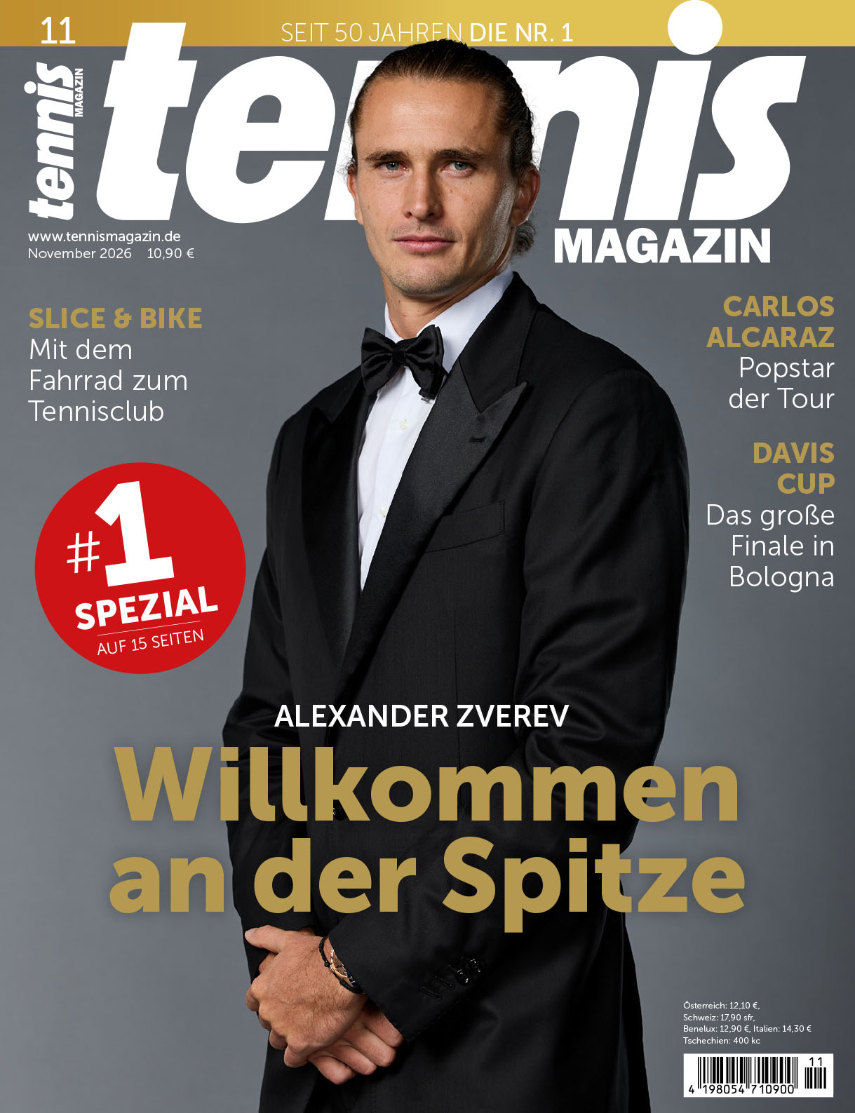 tennis MAGAZIN 11/2026