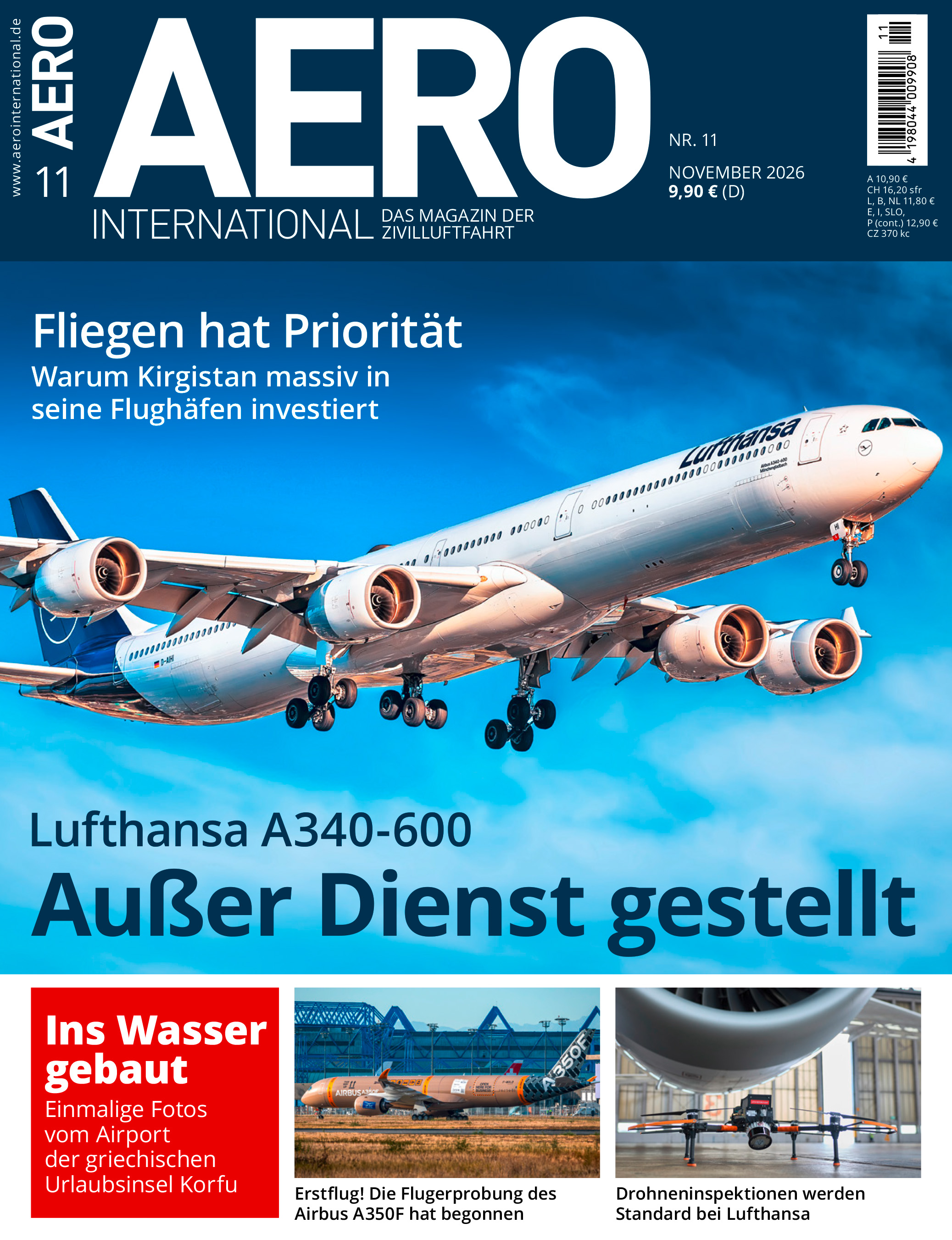 GOLF MAGAZIN 11/2026