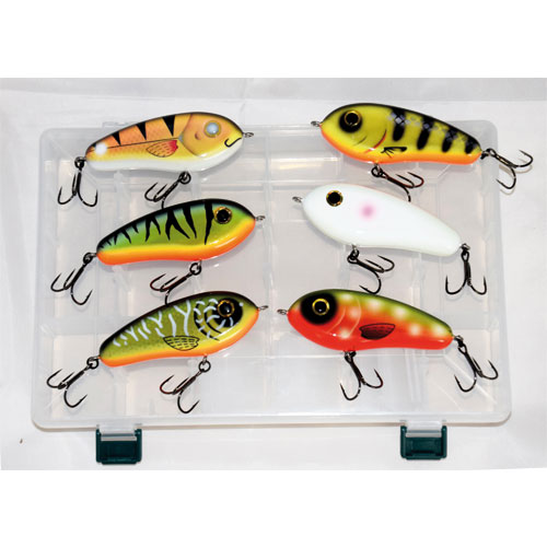 MB - Jerkbait-Box 9cm