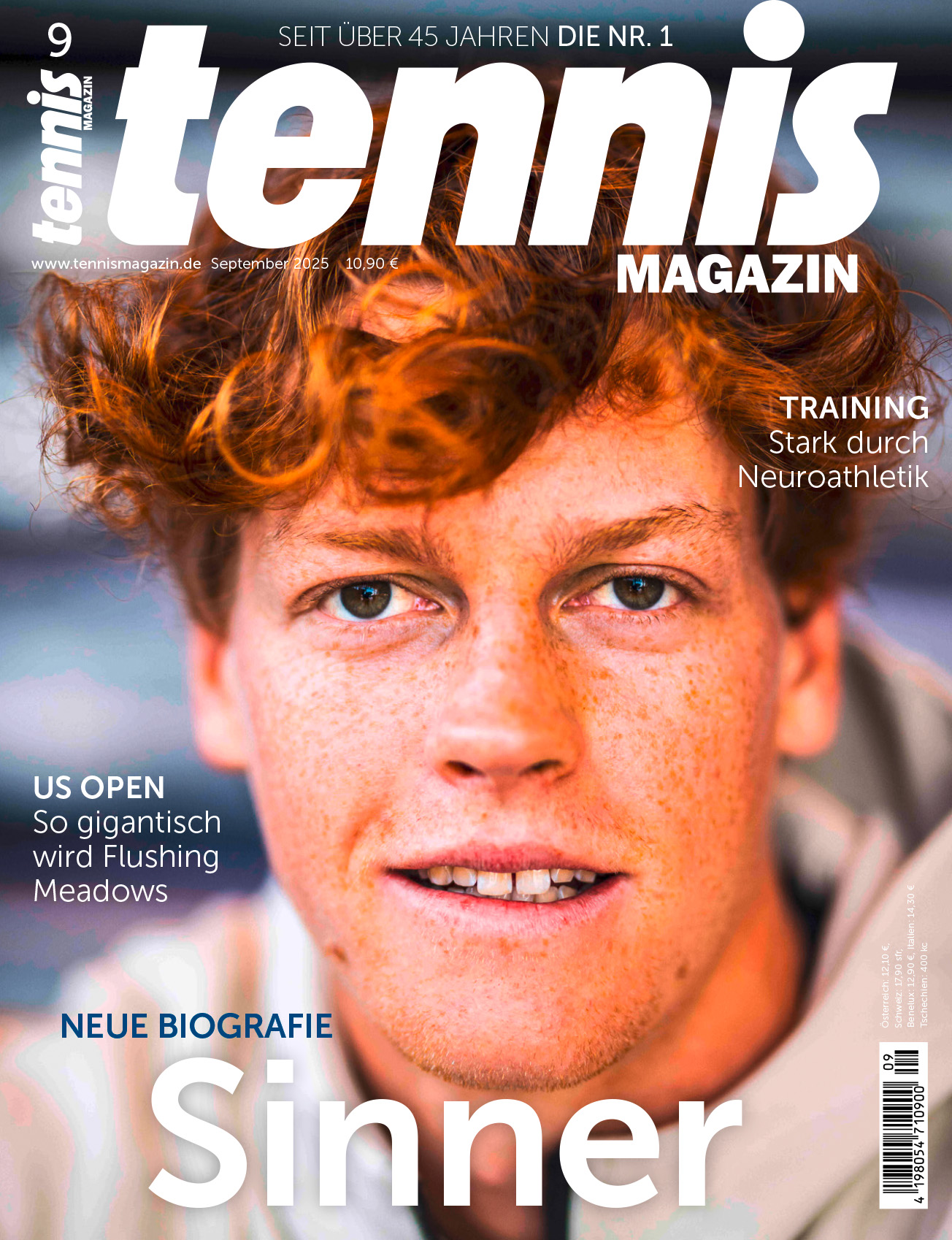 tennis MAGAZIN 09/2025
