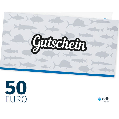 50 € Gutschein adh-fishing