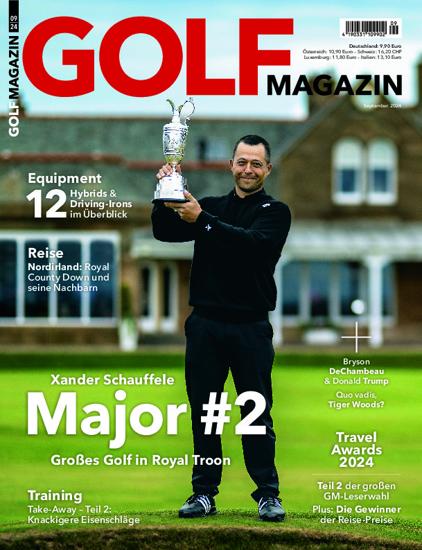 GOLF MAGAZIN 09/2024