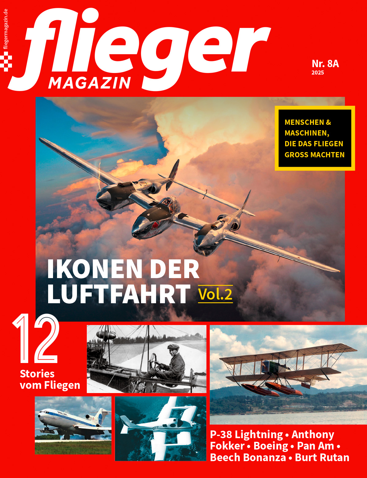 fliegerMAGAZIN Spezial 01/2025