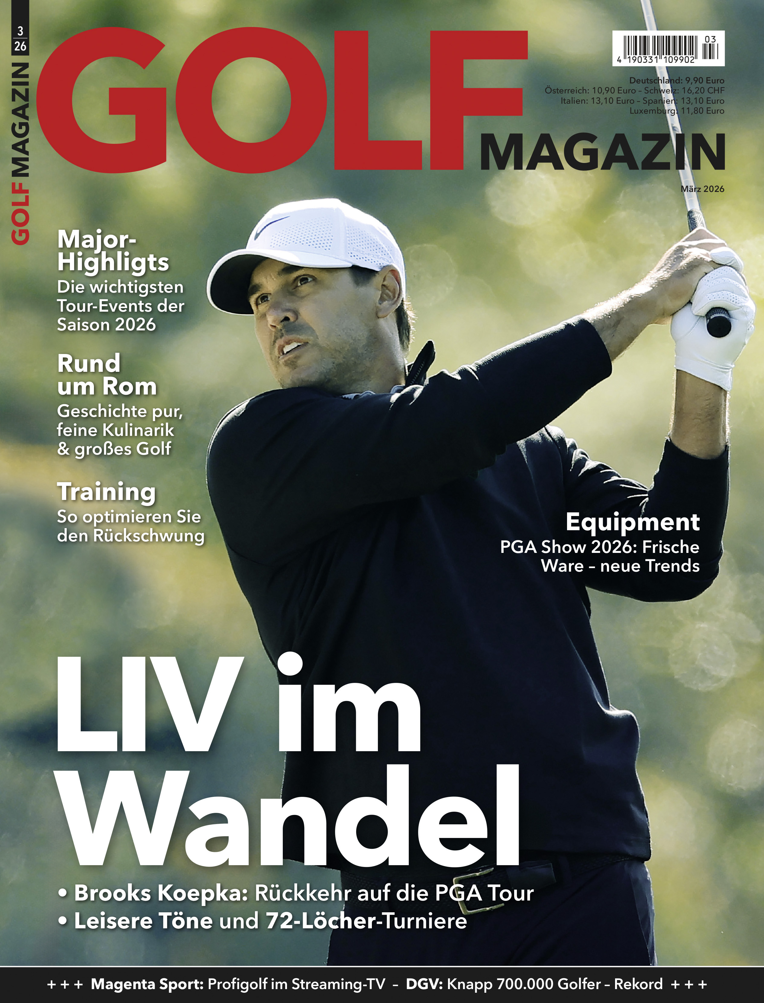 GOLF MAGAZIN 03/2026