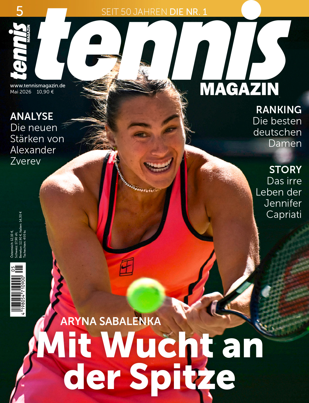 tennis MAGAZIN 05/2026