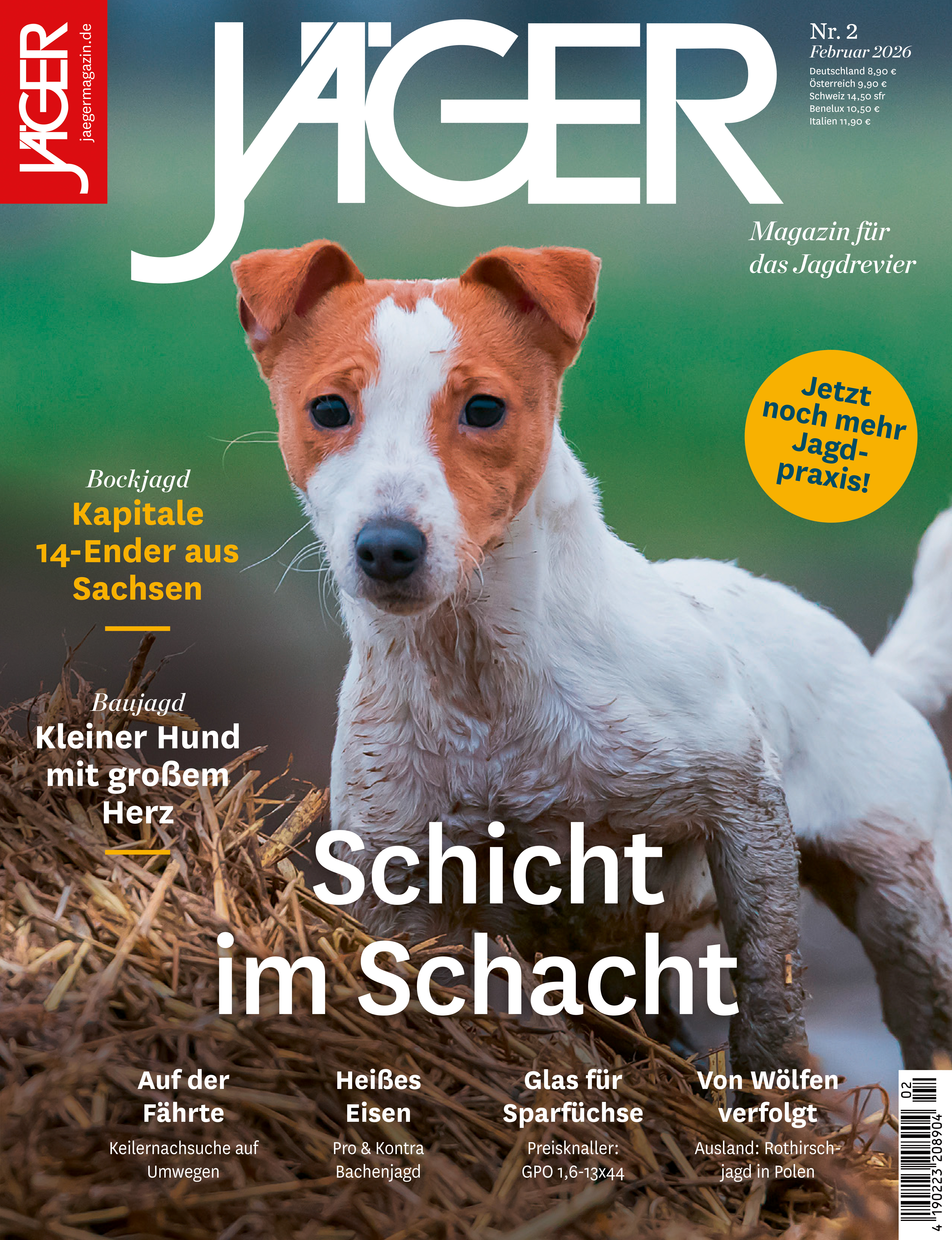 J&Auml;GER 02/2026