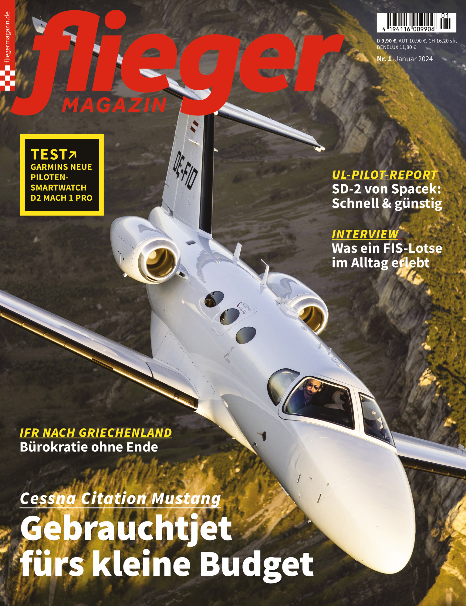 fliegerMAGAZIN 01/2024