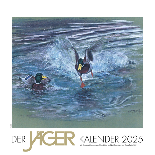 JÄGER Kalender 2025