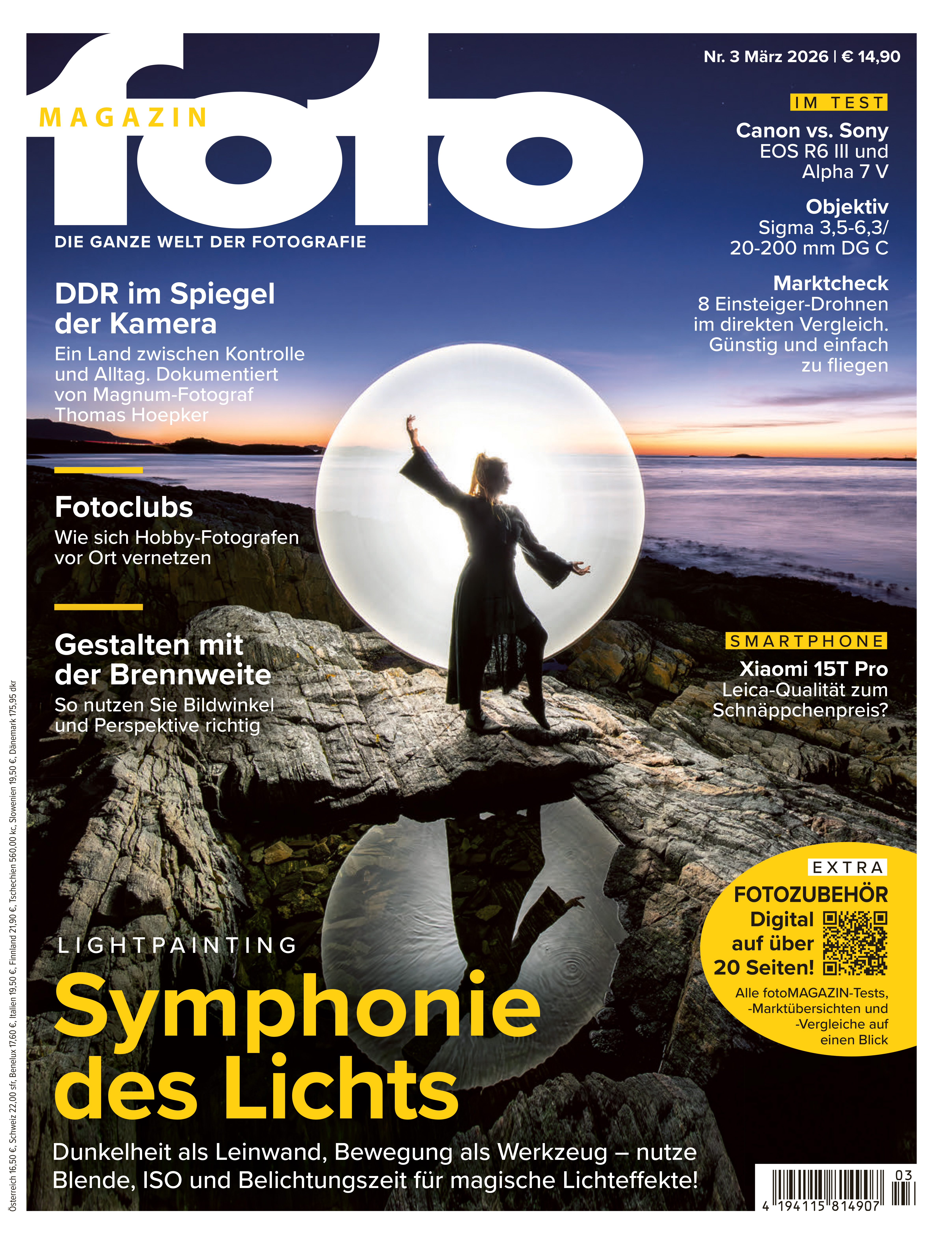fotoMAGAZIN 03/2026