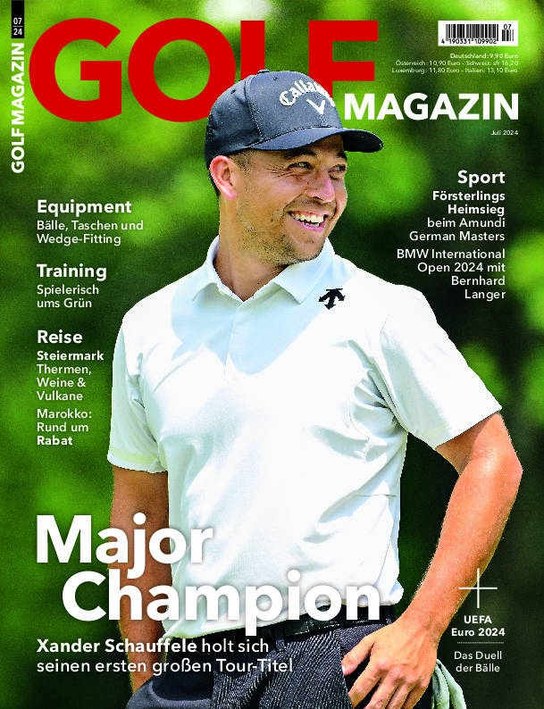 GOLF MAGAZIN 07/2024