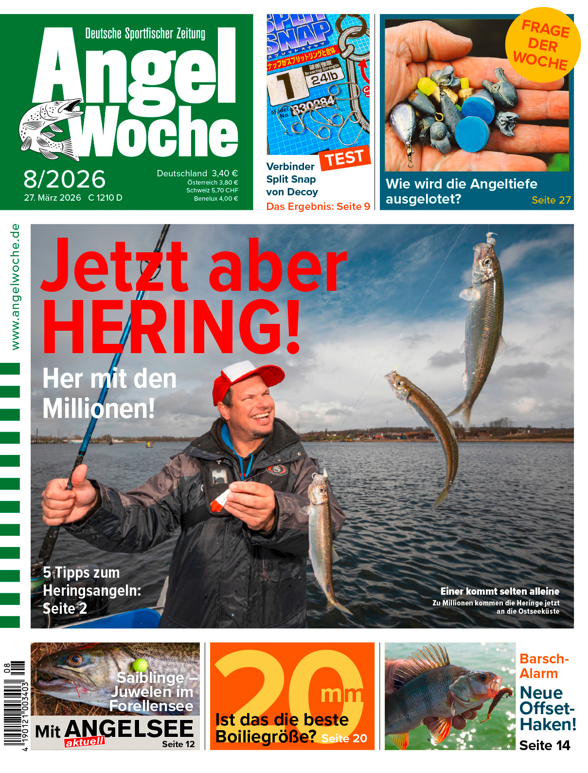 Jetzt AngelWoche testen