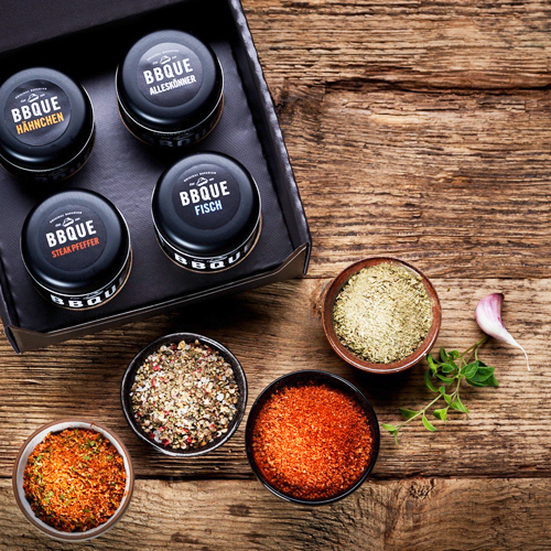 4-teiliges Gewürz-Set 4-teiliges Gewürz-Set