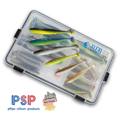 PSP Lure Box mit 42 Gummifischen