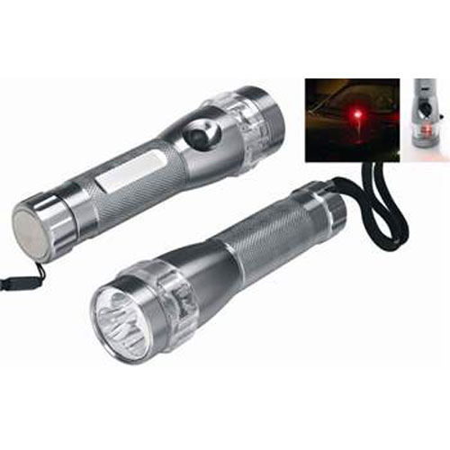 Taschenlampe &bdquo;Light & Security&ldquo;