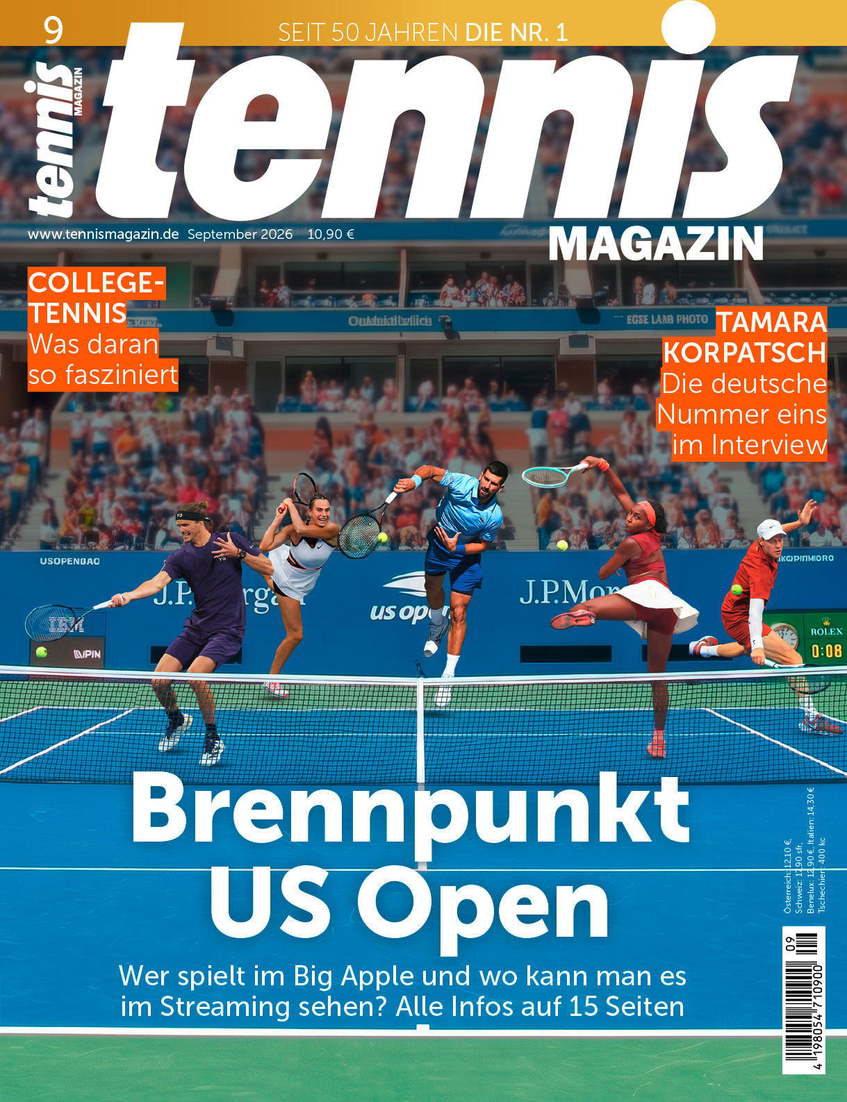 tennis MAGAZIN 09/2026