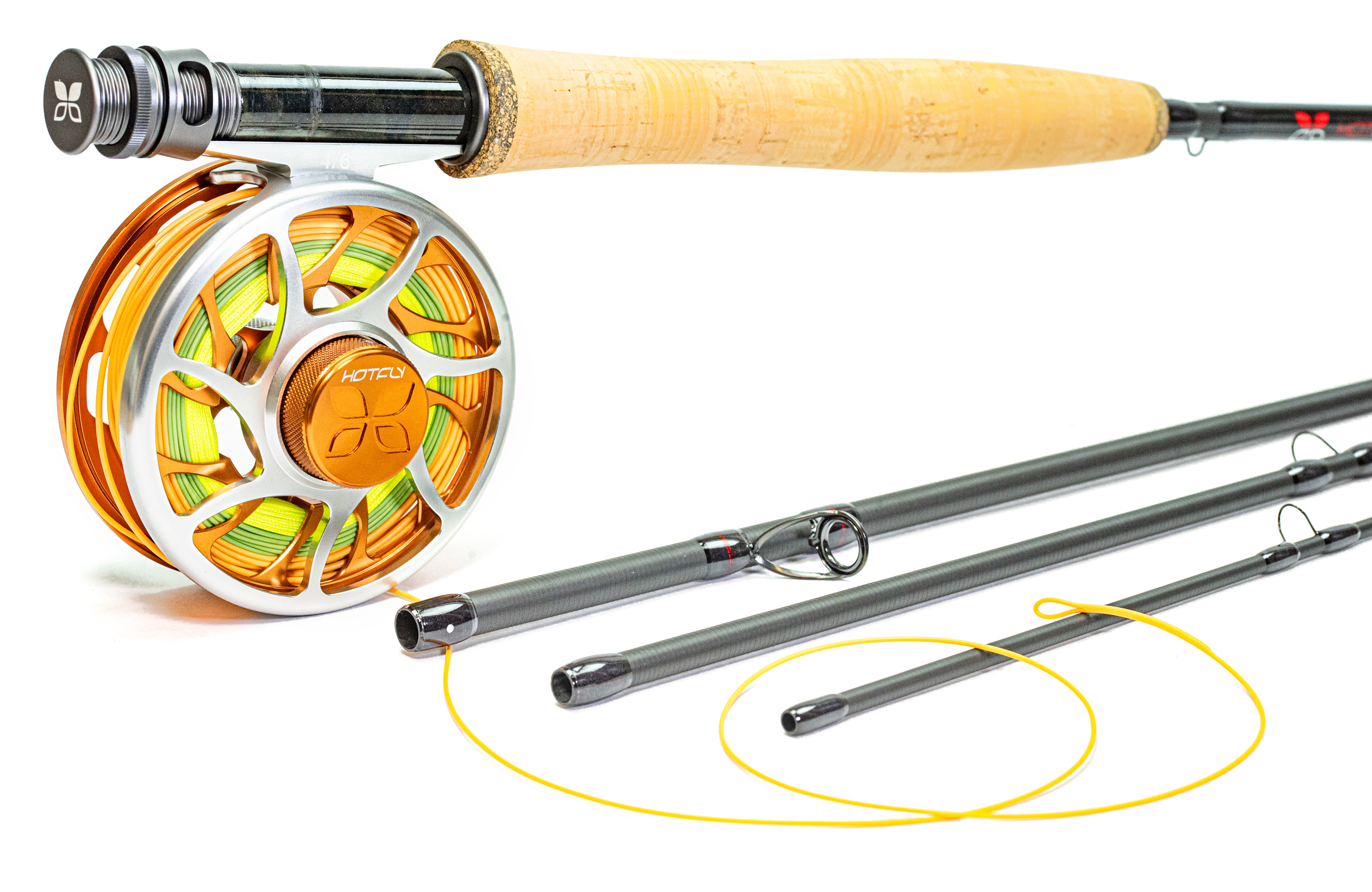 CLASSIC FLY PRO Fliegenrutenset #6
