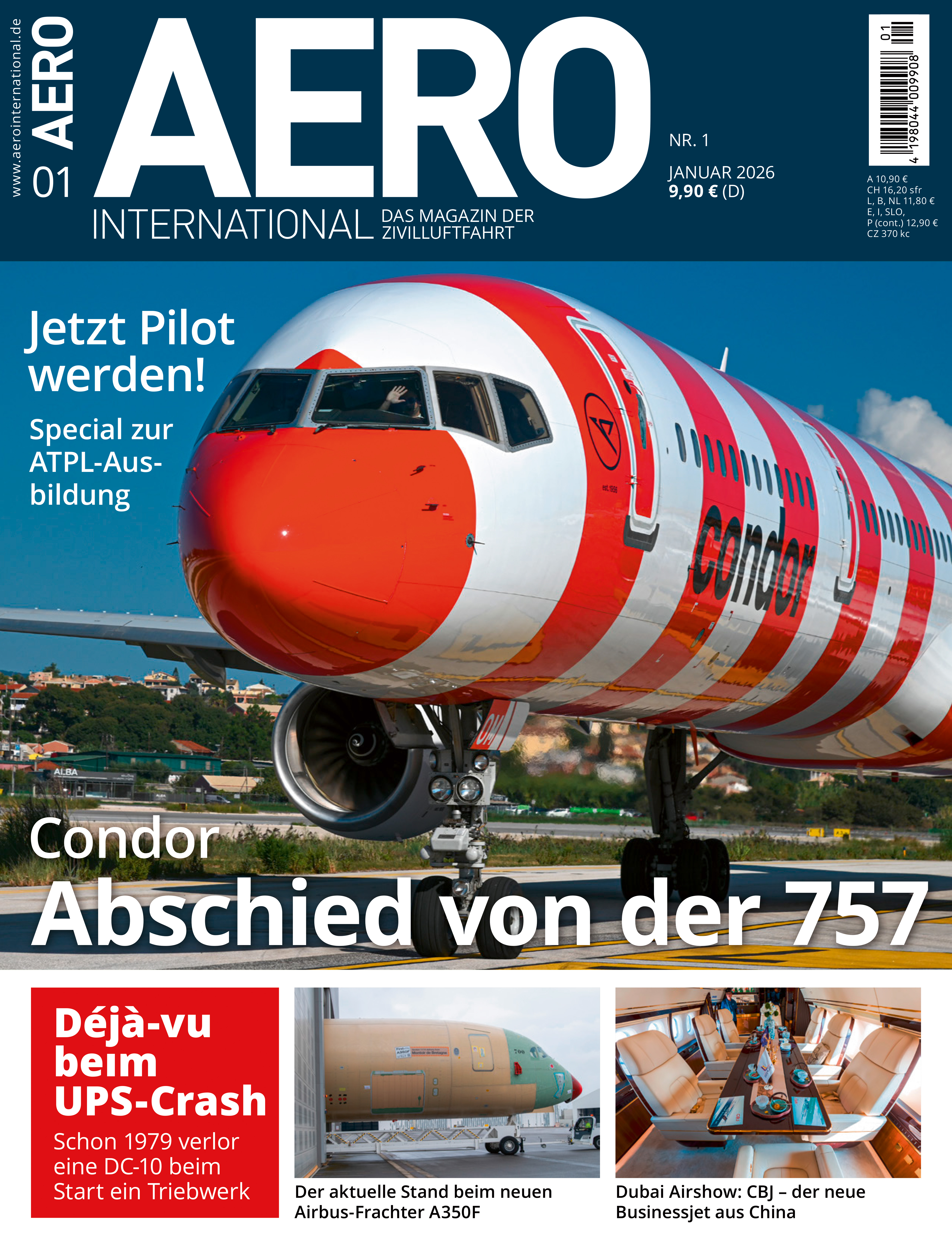 AERO INTERNATIONAL 01/2026